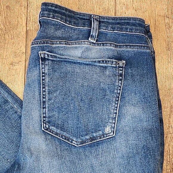 SILVER JEANS - Most Wanted Straight Leg Jeans - Sz 20 - Picture 6 of 9